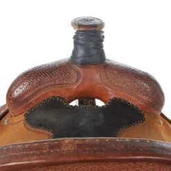 NRS Used 13.5in Reinsman Saddlery Team Roper -NRS || STANCE || Classic Shop 01 1021TR 3