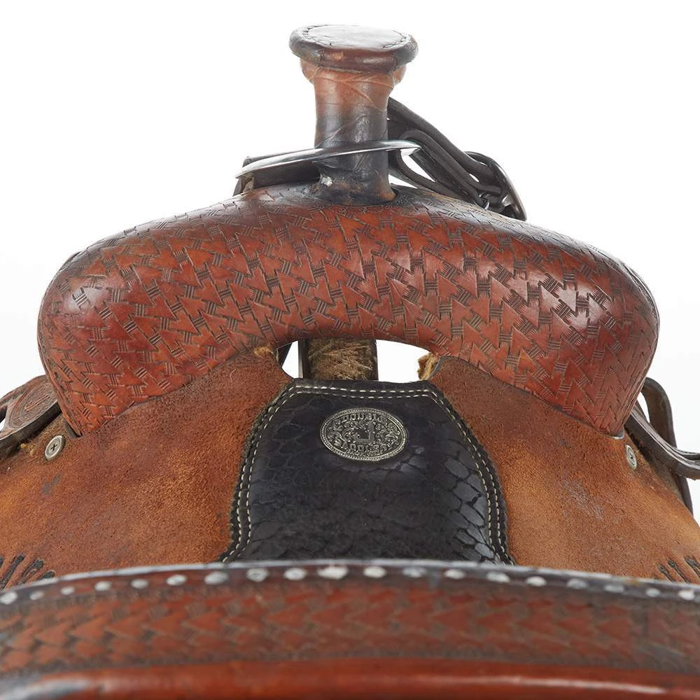 NRS Used 15in Double J Trophy Team Roper 5 NRS Used 15in Double J Trophy Team Roper - Image 3