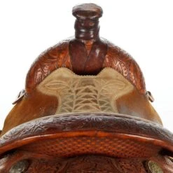 NRS Used 15.5in Saddle Smith Team Roper -NRS || STANCE || Classic Shop 01 1032TR 03