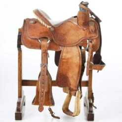 NRS Used 14.5in Allen Ranch Team Roper 6 NRS Used 14.5in Allen Ranch Team Roper -NRS || STANCE || Classic Shop 01 1033TR 02