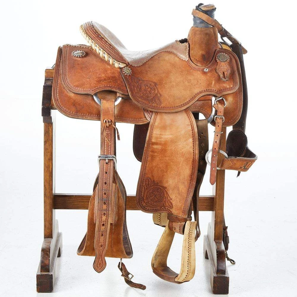 NRS Used 14.5in Allen Ranch Team Roper 4 NRS Used 14.5in Allen Ranch Team Roper - Image 2