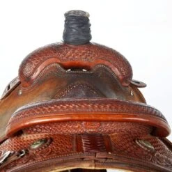 NRS Used 15in Cactus Saddlery Team Roper -NRS || STANCE || Classic Shop 01 1035TR 03
