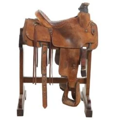 NRS Used 15in HW Leather Team Roper 6 NRS Used 15in HW Leather Team Roper -NRS || STANCE || Classic Shop 01 1046TR 2