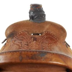 NRS Used 15in HW Leather Team Roper 7 NRS Used 15in HW Leather Team Roper -NRS || STANCE || Classic Shop 01 1046TR 3