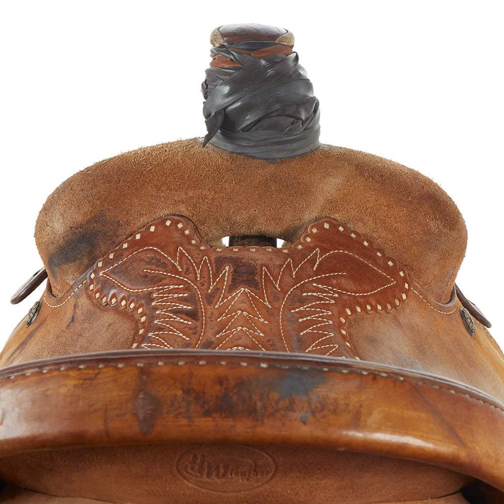 NRS Used 15in HW Leather Team Roper 5 NRS Used 15in HW Leather Team Roper - Image 3