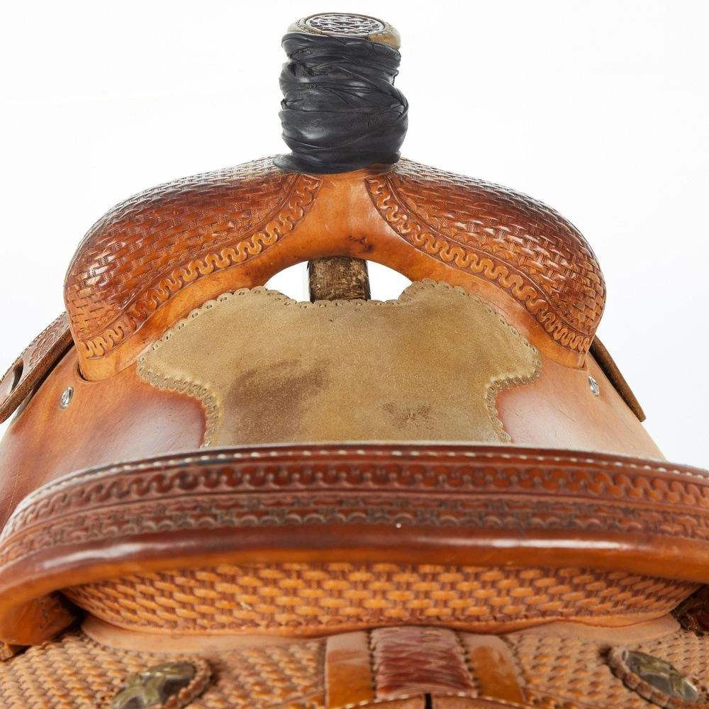 NRS Used 15.5in Pro Series Team Roper 5 NRS Used 15.5in Pro Series Team Roper - Image 3