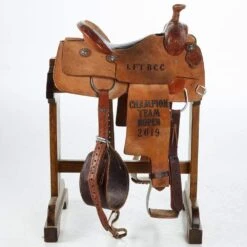 NRS Used 14.5in Infinity Trophy Team Roper -NRS || STANCE || Classic Shop 01 1088TR 02