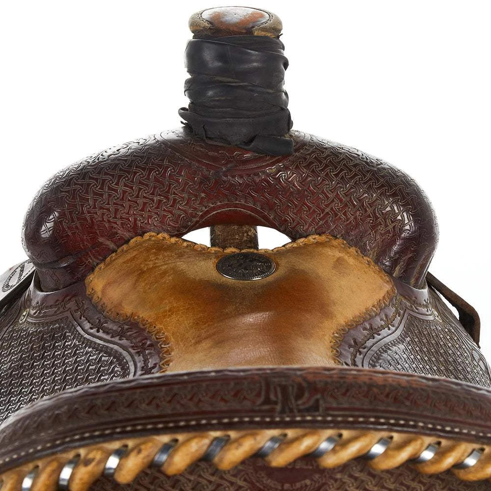 NRS Used 16in Bron Billy's Team Roper 5 NRS Used 16in Bron Billy's Team Roper - Image 3