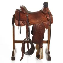 NRS Used 14in Brown's Custom Ugly Betty Team Roper -NRS || STANCE || Classic Shop 01 1101TR 1