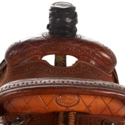 NRS Used 14in Brown's Custom Ugly Betty Team Roper -NRS || STANCE || Classic Shop 01 1101TR 2