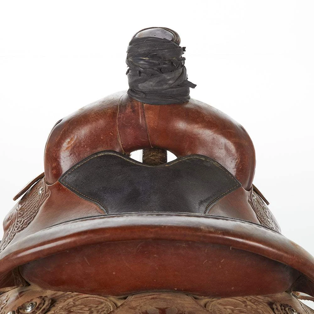 NRS Used 14.5in Circle Y Team Roper 5 NRS Used 14.5in Circle Y Team Roper - Image 3