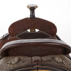 NRS Used 14in Reinsman Clay Tryan Team Roper -NRS || STANCE || Classic Shop 01 1112TR 2