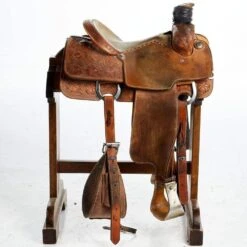 NRS Used 14.5in Swan Saddlery Team Roper -NRS || STANCE || Classic Shop 01 1117TR 02