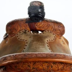 NRS Used 14.5in Swan Saddlery Team Roper -NRS || STANCE || Classic Shop 01 1117TR 03