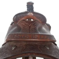 NRS Used 14.5in. Coats Saddlery Team Roper -NRS || STANCE || Classic Shop 01 745TR 2