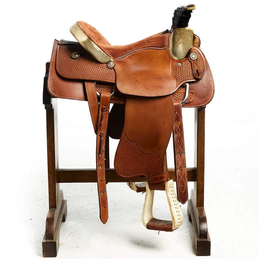 NRS Used 16in. Circle A Team Roper 4 NRS Used 16in. Circle A Team Roper - Image 2