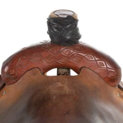 NRS Used 15.5in HR Saddlery Team Roper -NRS || STANCE || Classic Shop 01 845TR 3