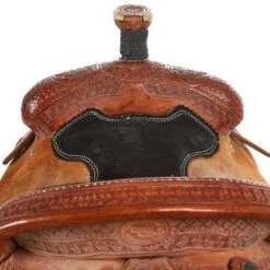 NRS Used 15.5in Cowboy Classic Team Roper -NRS || STANCE || Classic Shop 01 852TR 3