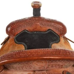 NRS Used 14.5 Teskey`s Saddlery Trophy Team Roper -NRS || STANCE || Classic Shop 01 852TR 31