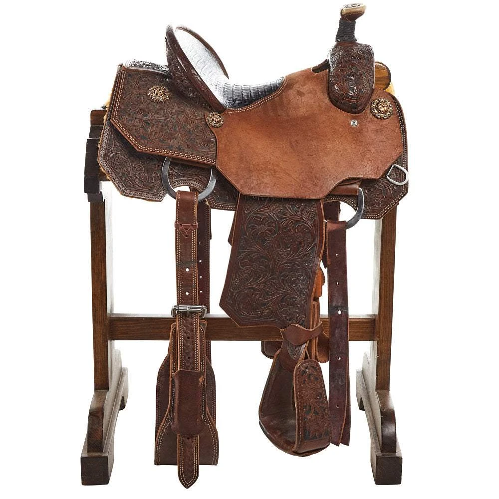 NRS Used 14in 4Given Saddlery Team Roper 4 NRS Used 14in 4Given Saddlery Team Roper - Image 2