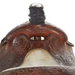 NRS Used 15.5in Billy Cook Team Roper -NRS || STANCE || Classic Shop 01 856TR 3