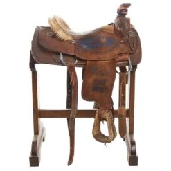 NRS Used 15.5in Double J Saddlery Team Roper 6 NRS Used 15.5in Double J Saddlery Team Roper -NRS || STANCE || Classic Shop 01 881TR 2