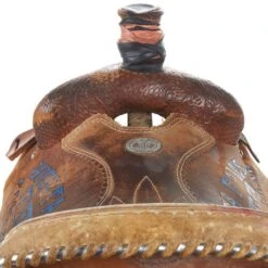 NRS Used 15.5in Double J Saddlery Team Roper 7 NRS Used 15.5in Double J Saddlery Team Roper -NRS || STANCE || Classic Shop 01 881TR 3