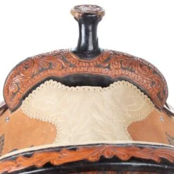 NRS Used 15in Texas Ranch Elite Outfitters Team Roper -NRS || STANCE || Classic Shop 01 887TR 3