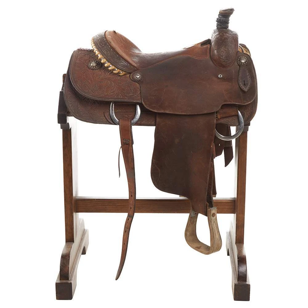 NRS Used 15.5in Martin Saddlery Team Roper 4 NRS Used 15.5in Martin Saddlery Team Roper - Image 2