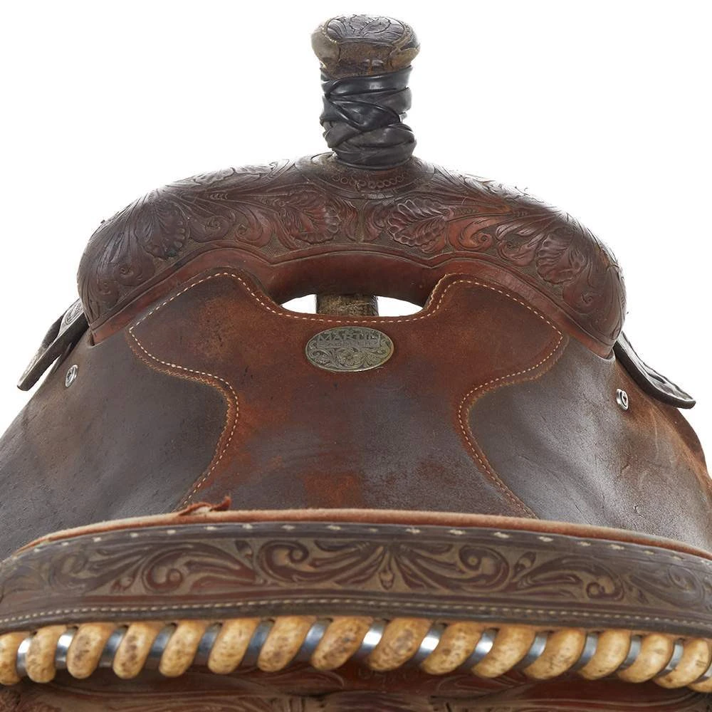 NRS Used 15.5in Martin Saddlery Team Roper 5 NRS Used 15.5in Martin Saddlery Team Roper - Image 3