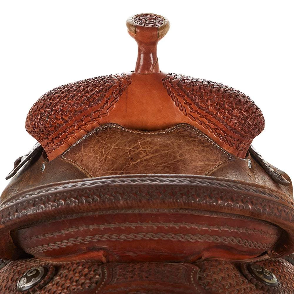 NRS Used 14in Coat`s Lazy L Team Roper 4 NRS Used 14in Coat`s Lazy L Team Roper - Image 2