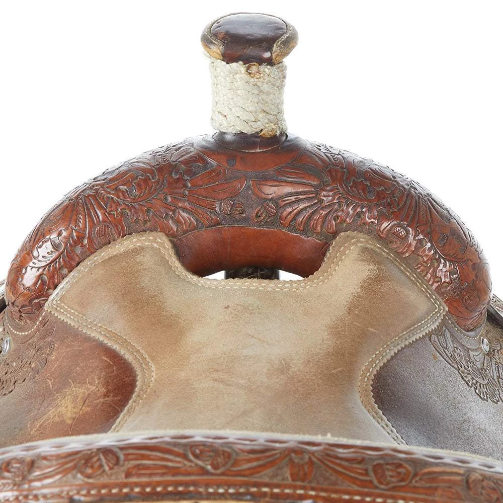 NRS Used 14in Cowboy Classic Team Roper 5 NRS Used 14in Cowboy Classic Team Roper - Image 3