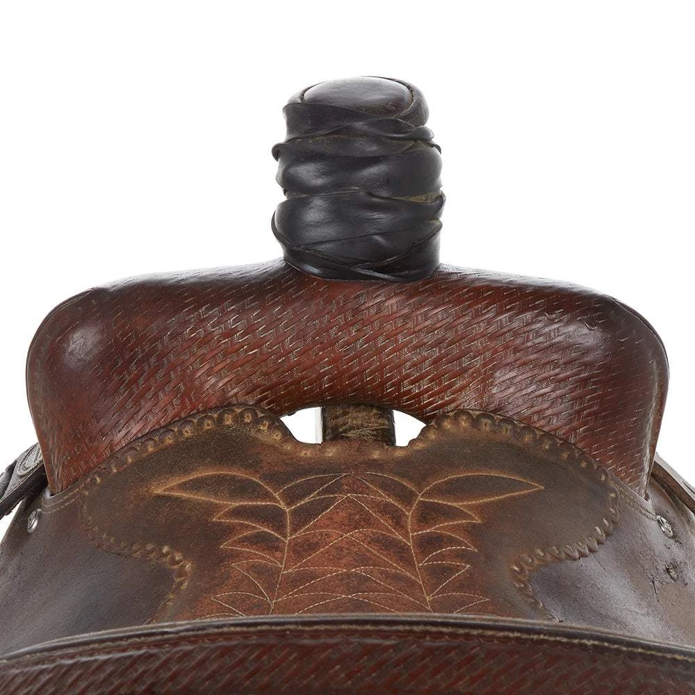 NRS Used 14in Tod Slone Team Roper 5 NRS Used 14in Tod Slone Team Roper - Image 3