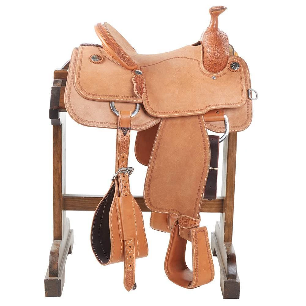 NRS Used 14.5in Martin Saddlery Team Roper 4 NRS Used 14.5in Martin Saddlery Team Roper - Image 2