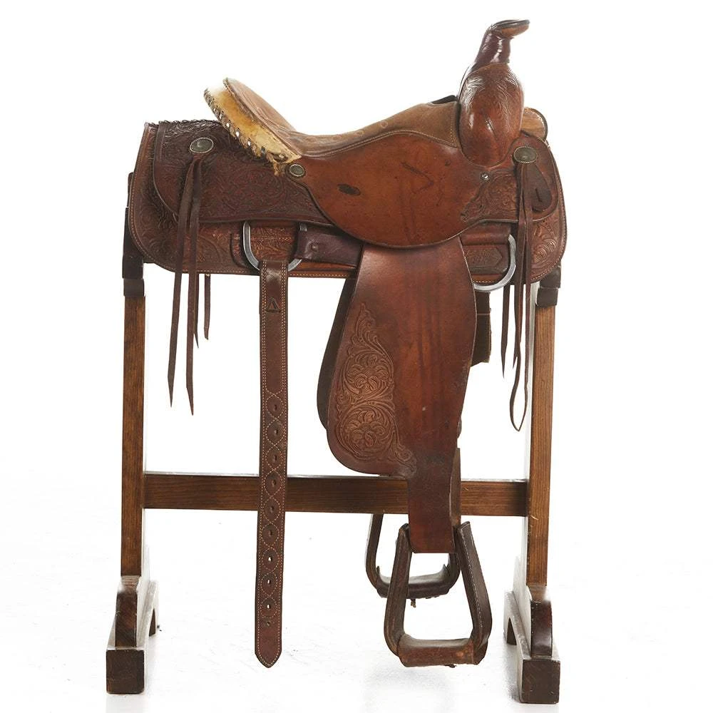 NRS Used 15in Circle Y Team Roper 4 NRS Used 15in Circle Y Team Roper - Image 2