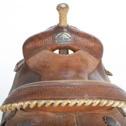 NRS Used 14.5in. Silver Mesa Barrel Racer -NRS || STANCE || Classic Shop 02 068BR 2