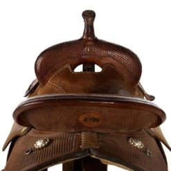 NRS Used 13.5in. Pro Series Barrel Saddle -NRS || STANCE || Classic Shop 02 233BR 2