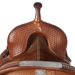 NRS Used 13.5in. Circle Y Treeless Barrel Saddle -NRS || STANCE || Classic Shop 02 244BR 2