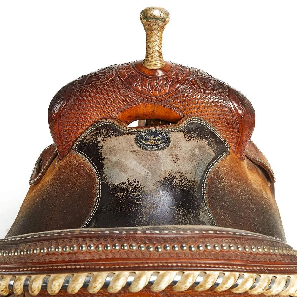 NRS Used 14.5in. Teskey`s Barrel Saddle 5 NRS Used 14.5in. Teskey`s Barrel Saddle - Image 3