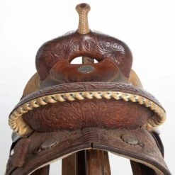 NRS Used 14in. Circle Y Barrel Saddle 7 NRS Used 14in. Circle Y Barrel Saddle -NRS || STANCE || Classic Shop 02 273BR 2