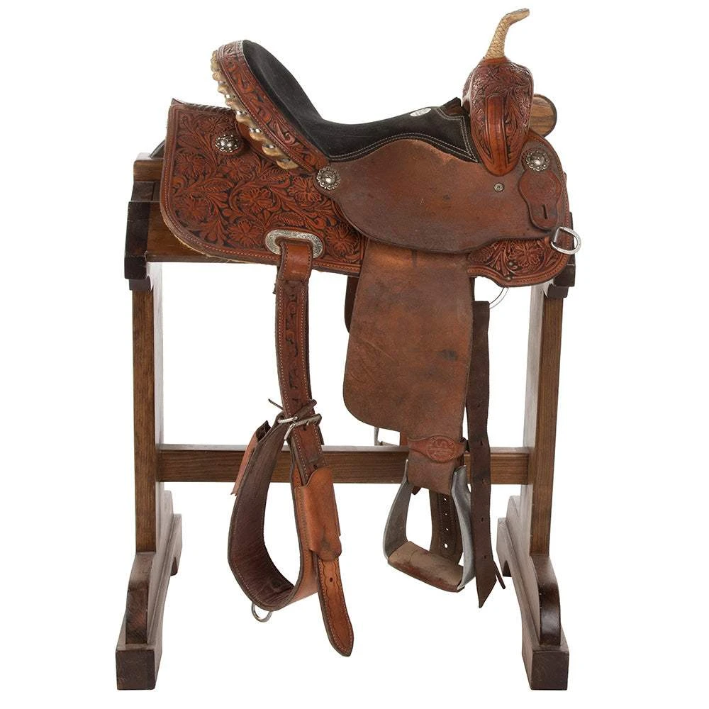 NRS Used 14' Sulpher River Barrel Saddle 4 NRS Used 14' Sulpher River Barrel Saddle - Image 2