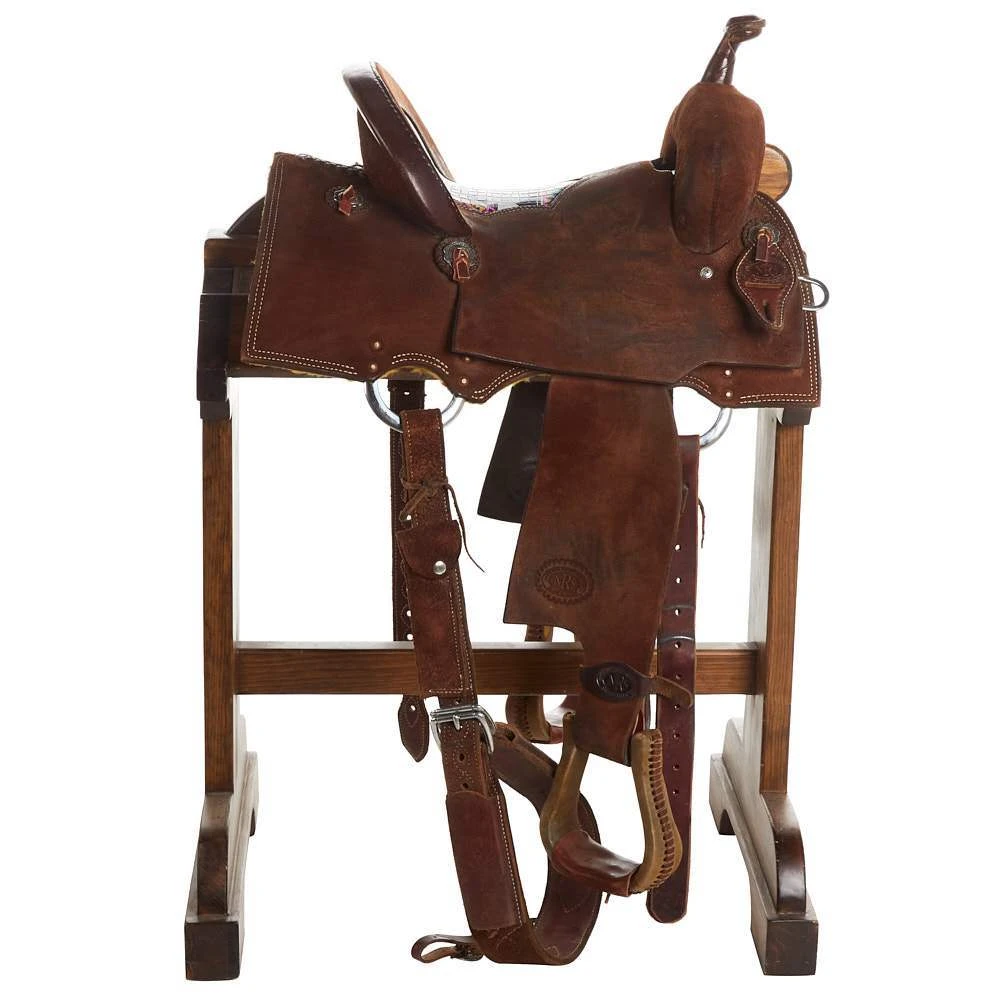 Used 14.5in. NRS Competitor Series Barrel Saddle 4 Used 14.5in. NRS Competitor Series Barrel Saddle - Image 2