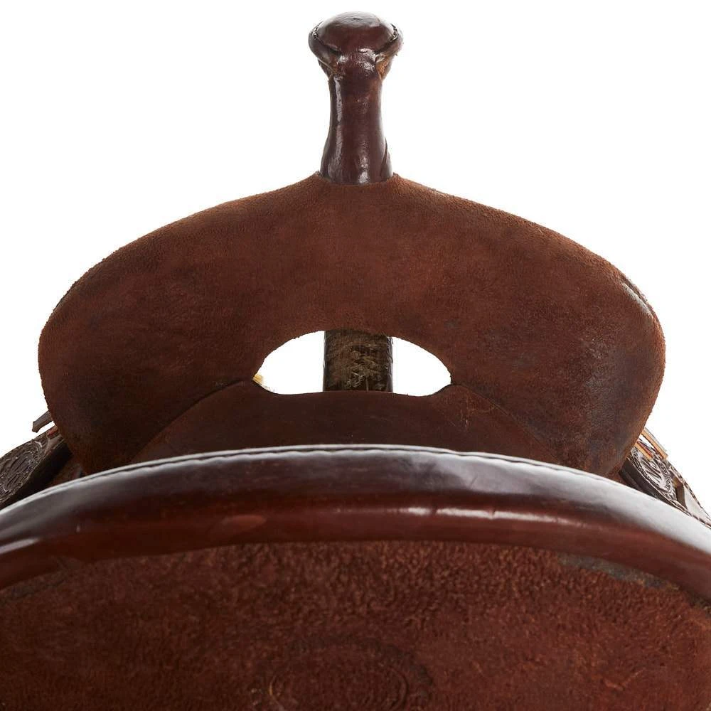 Used 14.5in. NRS Competitor Series Barrel Saddle 5 Used 14.5in. NRS Competitor Series Barrel Saddle - Image 3