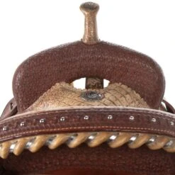 NRS Used 14in Alamo Saddlery Barrel Saddle -NRS || STANCE || Classic Shop 02 292BR 2