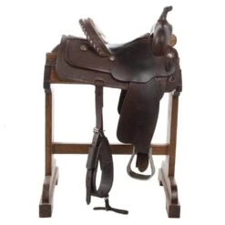 NRS Used 13.5in Stoney Saddlery Barrel Racer -NRS || STANCE || Classic Shop 02 293BR 1