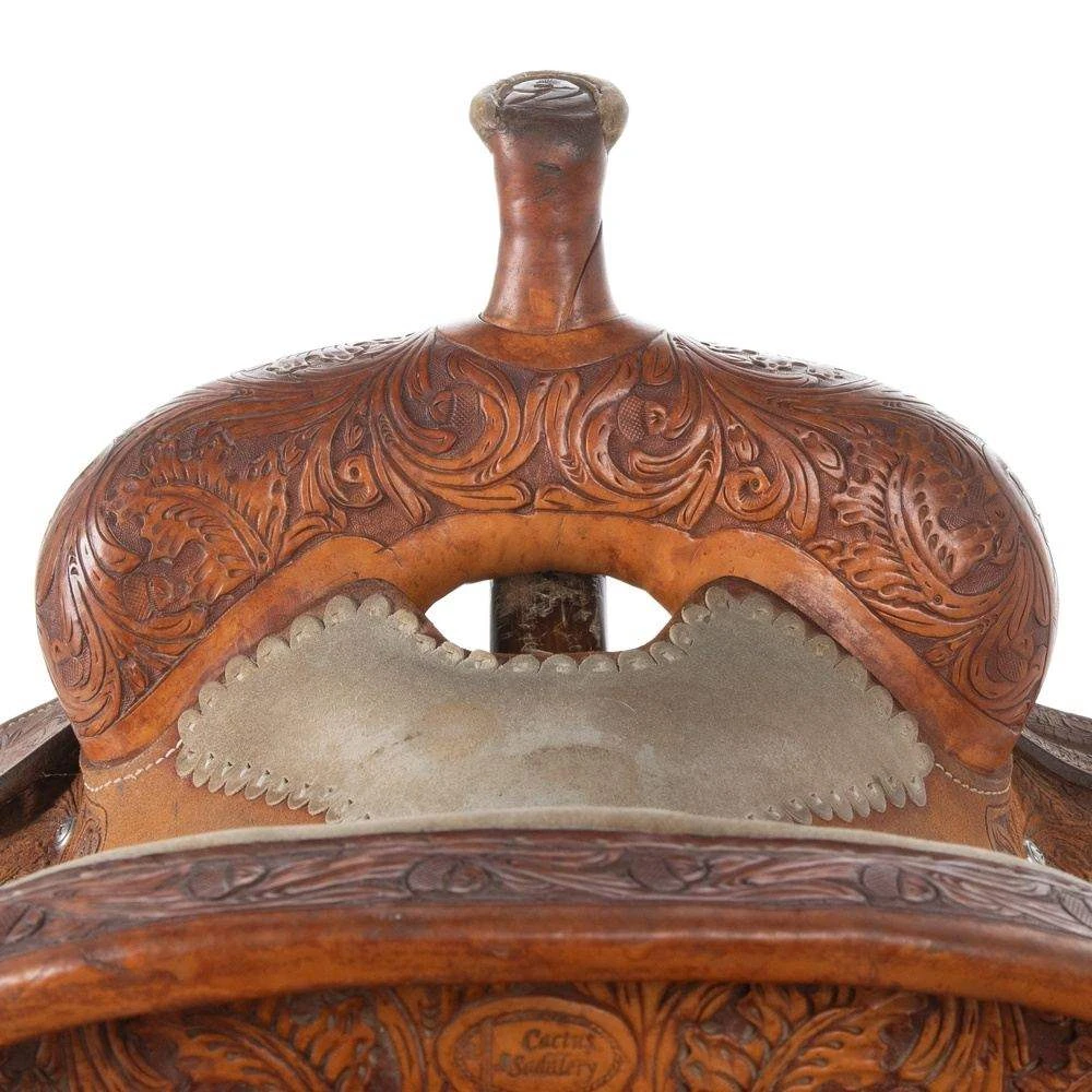 NRS Used 14in Cactus Barrel Racer 5 NRS Used 14in Cactus Barrel Racer - Image 3