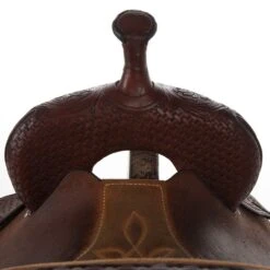 NRS Used 14in Allen Ranch Barrel Saddle -NRS || STANCE || Classic Shop 02 295BR 2