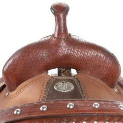 NRS Used 13.5in Double J Pozzi Pro Barrel Saddle -NRS || STANCE || Classic Shop 02 308BR 3