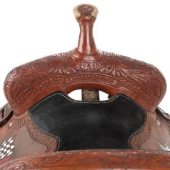 NRS Used 14.5in Charmayne James Cactus Barrel Saddle -NRS || STANCE || Classic Shop 02 311BR 3