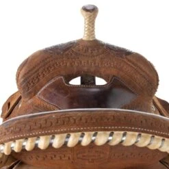 NRS Used 14 Inch Star Of Texas Barrel Saddle -NRS || STANCE || Classic Shop 02 316BR 3